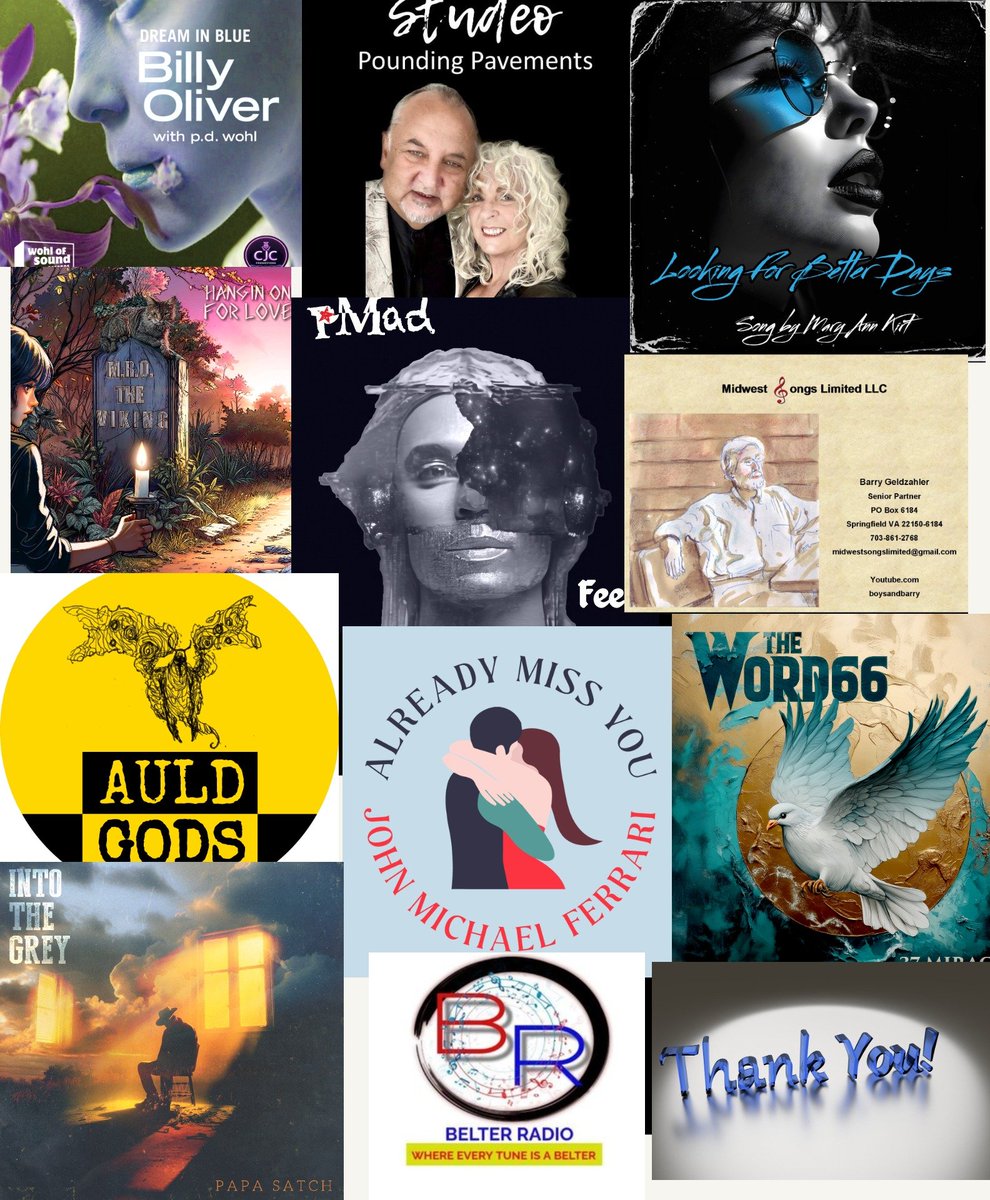Belter Radio (@belterradio) on Twitter photo 🎶 Join Us for the Sponsor's Show! 📻 Where:
<a href="/BelterRadio/">Belter Radio</a>
Wednesdays, 3 pm ET or 8 pm UK. We’re rolling out the red carpet to celebrate our amazing sponsors past, present, and future!
internet-radio.com/station/belters belter-radio.com/chat
Airing:
Auld Gods
<a href="/kirt_music/">Mary Ann Kirt Music</a>
<a href="/studeo_music/">Jeremy Stork</a> 🎶 Join Us for the Sponsor's Show! 📻 Where:
<a href="/BelterRadio/">Belter Radio</a>
Wednesdays, 3 pm ET or 8 pm UK. We’re rolling out the red carpet to celebrate our amazing sponsors past, present, and future!
internet-radio.com/station/belters belter-radio.com/chat
Airing:
Auld Gods
<a href="/kirt_music/">Mary Ann Kirt Music</a>
<a href="/studeo_music/">Jeremy Stork</a>