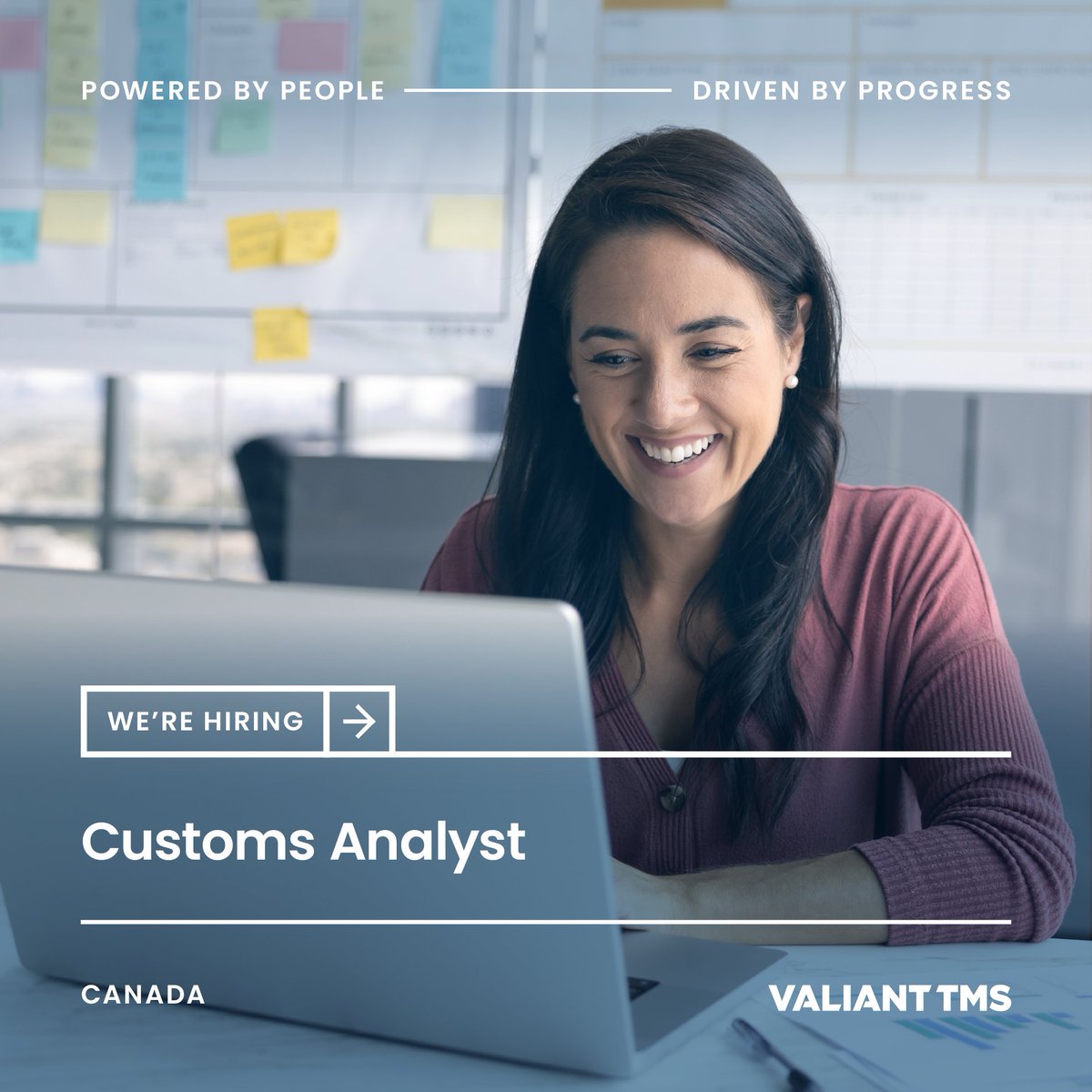 Join our Logistics and Customs team in Windsor, Ontario, Canada! We are hiring a Customs Analyst to facilitate the compliant and efficient movement of goods across international borders, ensuring that all shipments adhere to regulations.

Apply now: valianttms.com/job/customs-an…