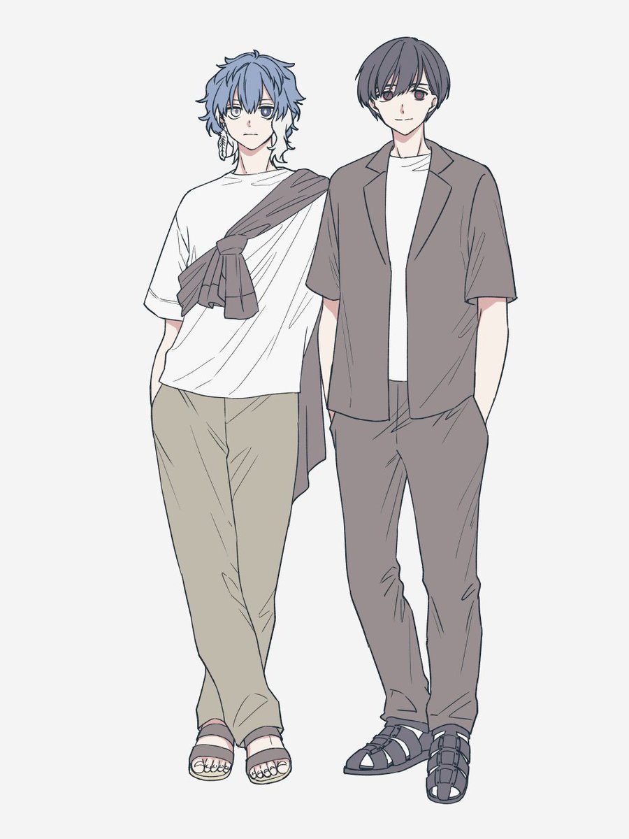 kamu_nsd's tweet image. 🧣🪶まだまだなつふくもうそう