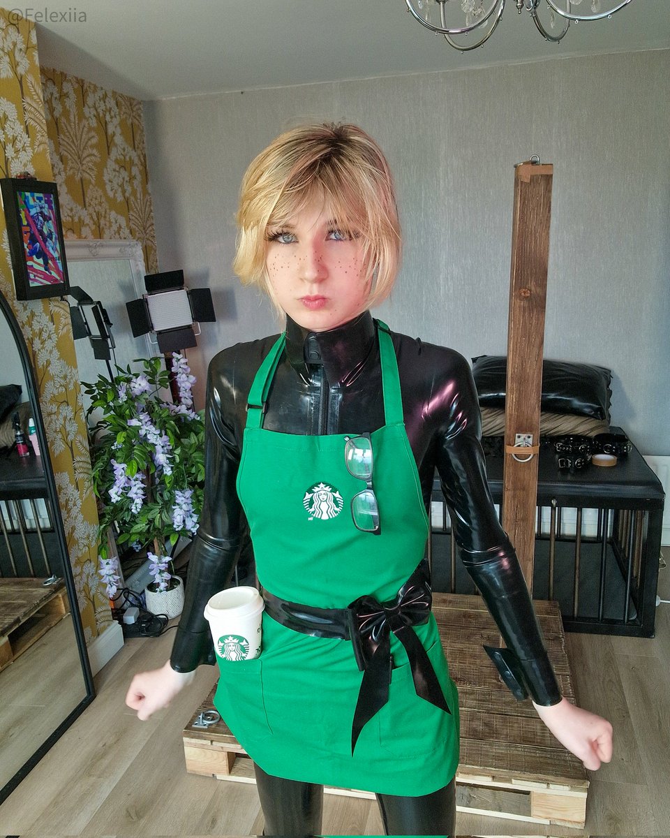 Can't believe my boss is making me wear this under my uniform!