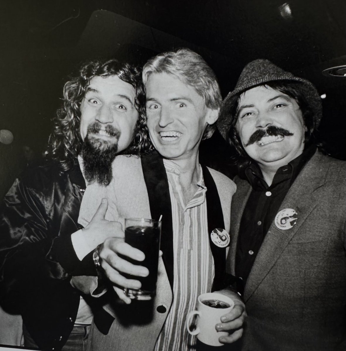 _MikeMcCartney_'s tweet image. Before the #BuddyHolly film in nineteen hundred & frozen to death, it’s Billy, me & Binky👌