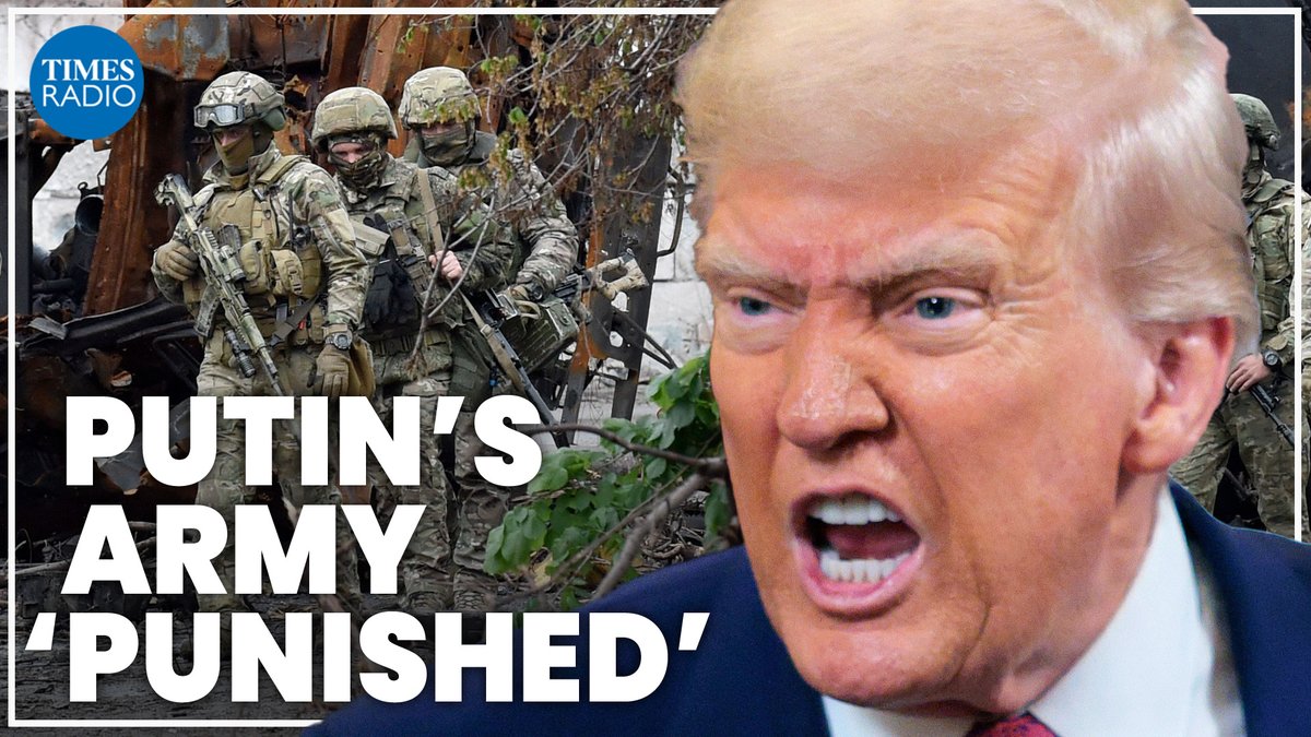 Maddie Hale (@maddiehale) on Twitter photo .<a href="/ScottLucas_EA/">Scott Lucas</a> is back today...diving straight into Trump restoring aid to Ukraine, whether he is changing his tune on Putin and how likely it is that Lindsey Graham's sanctions will be passed through the Senate.
youtube.com/watch?v=6kcdy5… .<a href="/ScottLucas_EA/">Scott Lucas</a> is back today...diving straight into Trump restoring aid to Ukraine, whether he is changing his tune on Putin and how likely it is that Lindsey Graham's sanctions will be passed through the Senate.
youtube.com/watch?v=6kcdy5…