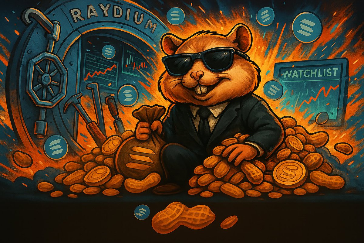 real_scamster's tweet photo. 🕒 Less than 3 hours before the heist of the century 🚀

🐹💼 $SCAMSTER
#Solana #Crypto #Memecoin #Scamster https://t.co/PZVGDgWZwa