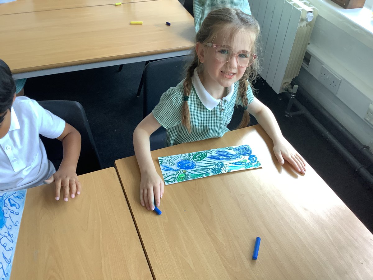 🎨 Elm Class are loving Art Week! We're exploring a new skill each day, building up to a final masterpiece at the end of the week. Creativity is in full swing! 🖌️✨ #ArtWeek #CreativeClassroom