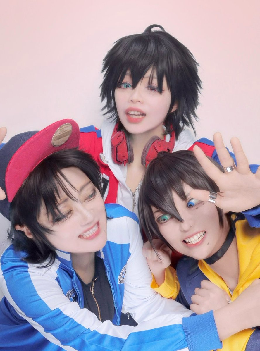 cos
hpmi cosplay ヒプマイ コスプレ 

煽り煽られ2️⃣3️⃣

このあと呆れた1️⃣にゲンコツ✊くらう

🤣

1️⃣<a href="/se7takatsu/">瀬那ススム💙💙</a> 
2️⃣ヨウ
3️⃣<a href="/ogrcos/">おぐらコス垢</a>