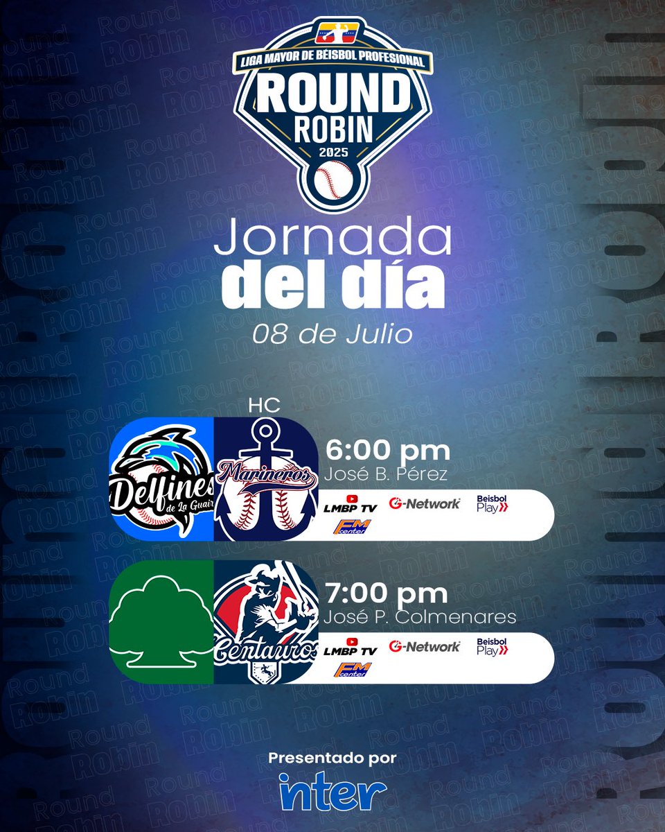 LMBP_ve's tweet image. Hoy voy a lo loco, ustedes nos conocen 🎶

Y es que nos juntamos con @tumundointer para disfrutar de la segunda jornada de nuestro #RoundRobin 😎

📍 ¿Las paradas de hoy? ¡Valencia y Maracay!

#AhoraEnVenezuelaHayMasBeisbol 🇻🇪⚾️