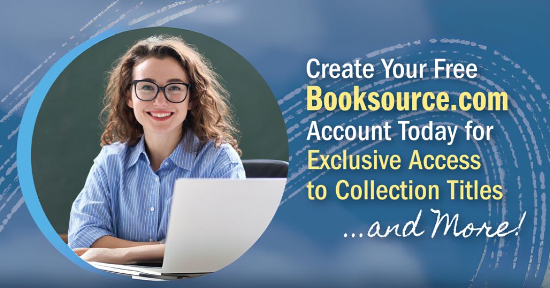Ready to level up your classroom library? ⬆️

A free Booksource.com account gives you exclusive access to collection titles, helps you stay organized, maintain an online inventory, and easily track student reading habits. 📖

Create your account: buff.ly/rjeshf1