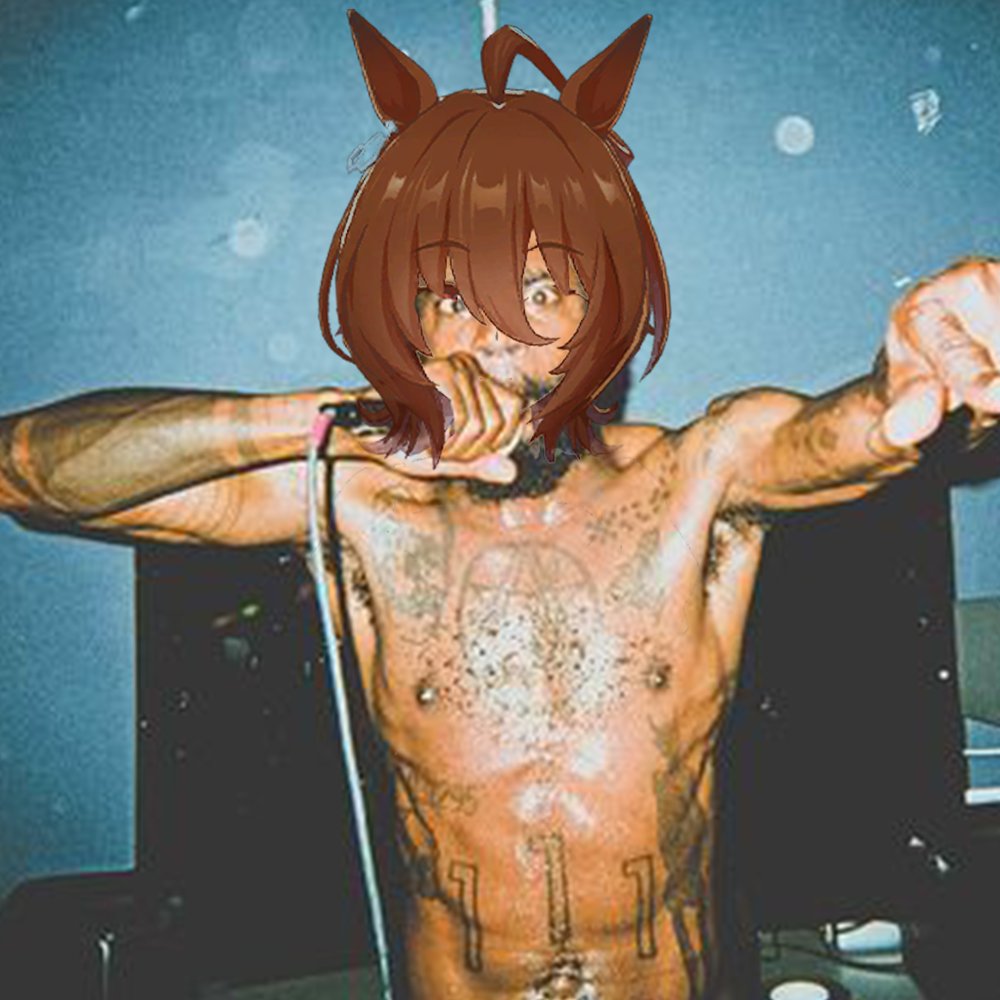 KuroseHaruno's tweet photo. FUCK YEA THERE ARE OTHER PEOPLE WHO KNOWS DEATH GRIPS AND UMAMUSUME I'VE BEEN WAITING FOR THIS

this song literally made her won the ura finale and got me the hot spring ending https://t.co/s6mRzq98R2