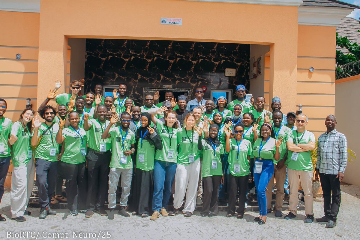 Mohdjidda's tweet image. Day 2 of #BioRTC2025 Computational Neuroscience at @BioRTCNig! Fired up by the challenge & learning with brilliant minds. Huge thanks to @simonsfoundation, @YobeStateGovt @yobestate, @yobestateuni, & @BioRTCNig for empowering our perseverance! 💪