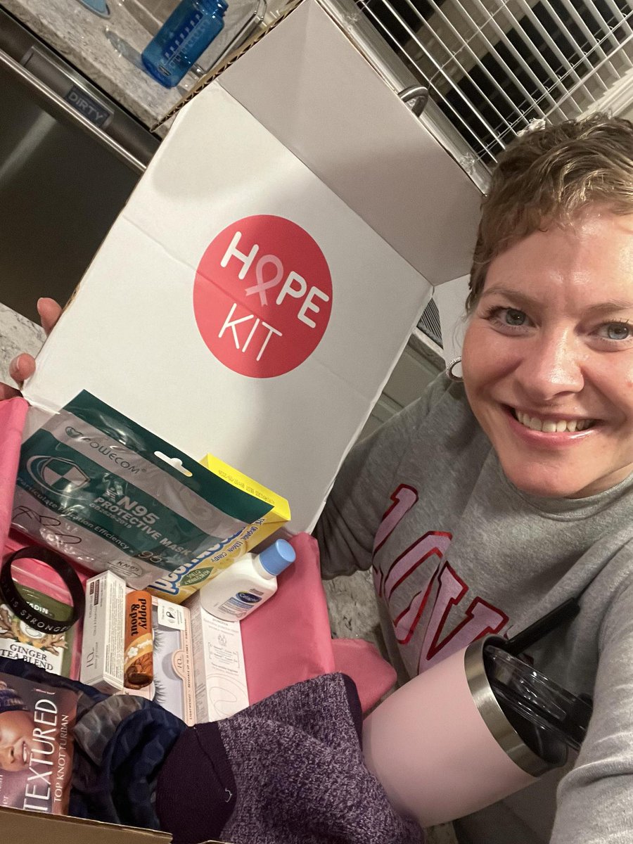 "Thank you for my HOPE Kit! It really made my day brighter! I was having a tough one, this made me smile."

This Amazon Prime Day, you can make a direct impact on a breast cancer patient by donating a HOPE Kit item from our Amazon Wish List at nbcf.org/wishlist! Our friend