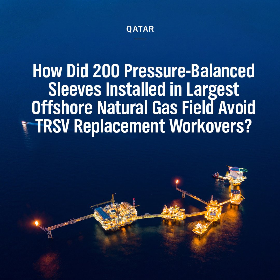 The operator needed pressure-balanced sleeves to protect the TRSVs from exposure to stimulation fluids (28% HCl) during carbonate reservoir stimulation and post-stimulation well cleanup operations. See how our solution avoided TRSV replacement workovers. weatherford.me/4eD5jAB