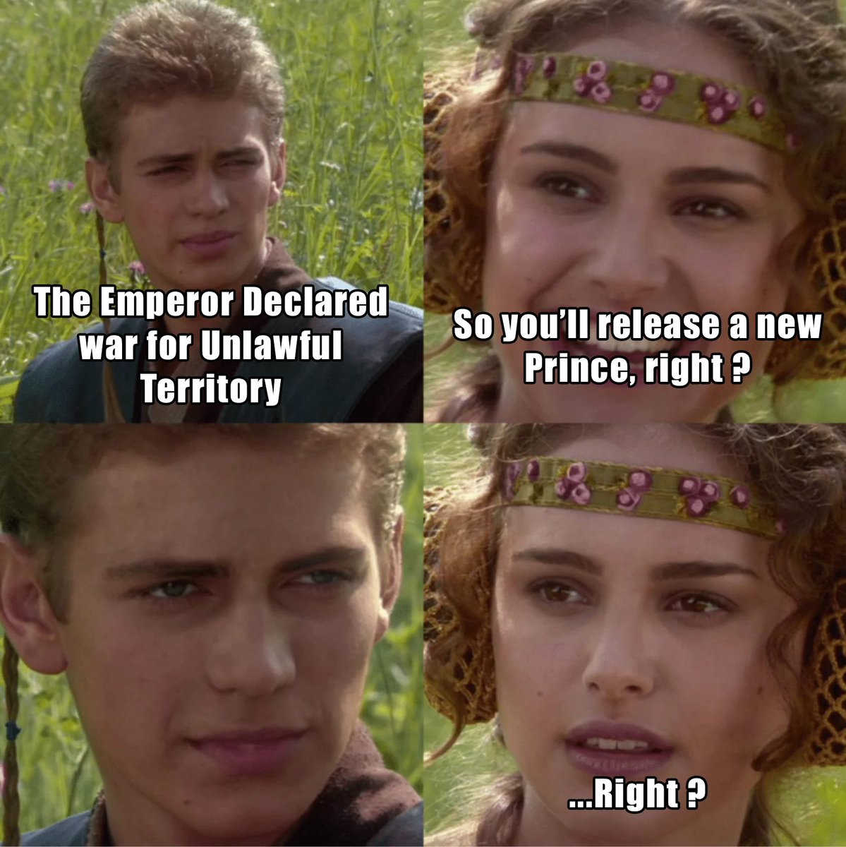 E_Universalis's tweet image. Safeguarding the Empire… personally.