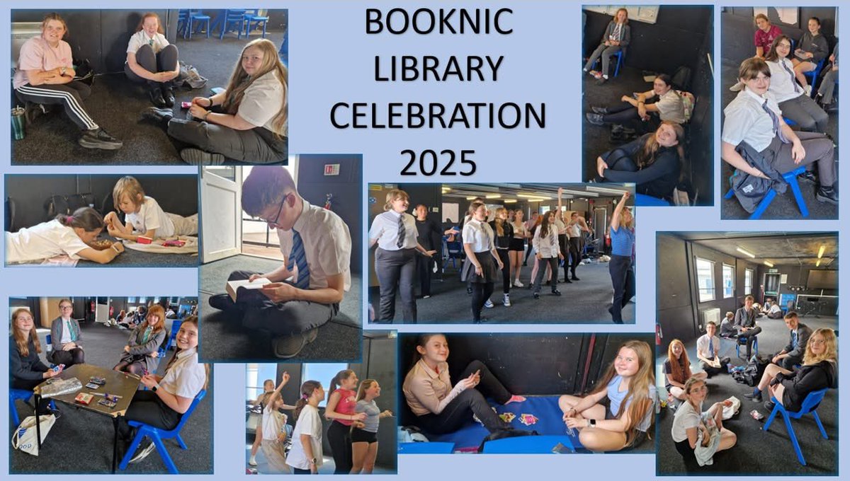 Last week we held our annual Booknic to thank the student library team for all their hard work this year 😁