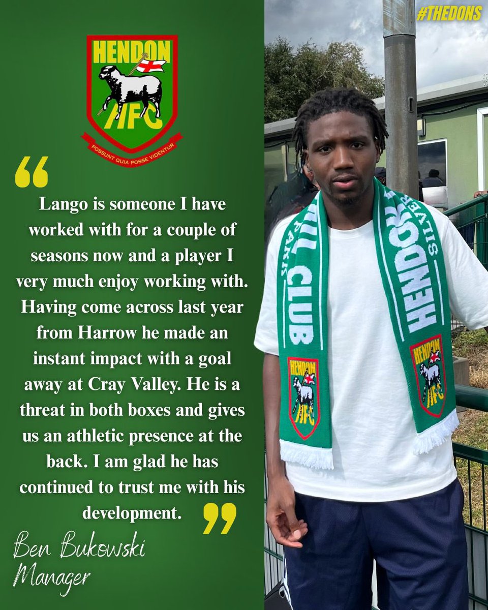 Hendon Football Club tweet media