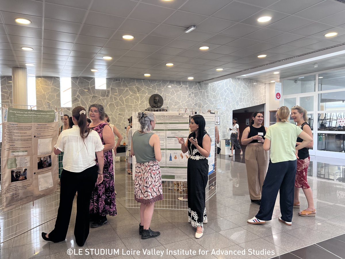 [LE STUDIUM Conference]

We were pleased to host the international congress “International Congress on Early Sensorimotor Development and Neurodevelopmental Disorders”, held from 1 and 2 July 2025 in Tours.

🙏 A warm thank you to all the speakers and participants.