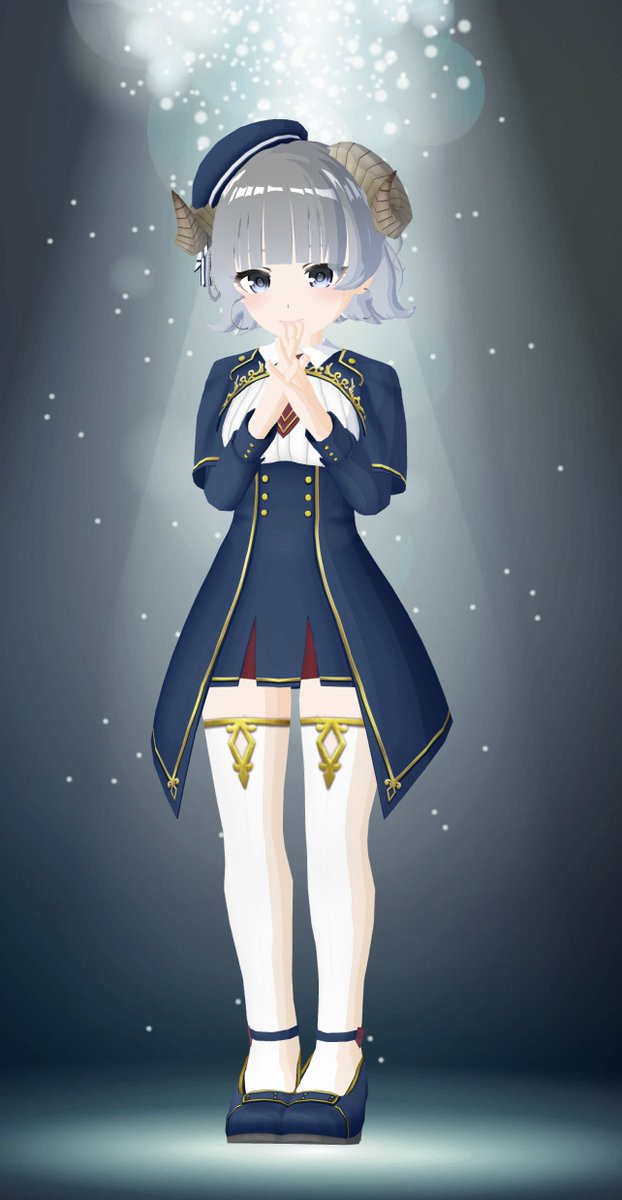 わーん！😭😭😭
皆様のおかげで1年生になれました…😭😭😭

めちゃくちゃかわいい、うれしい、
これから大切に大切に着ますっ(；_；)🩵