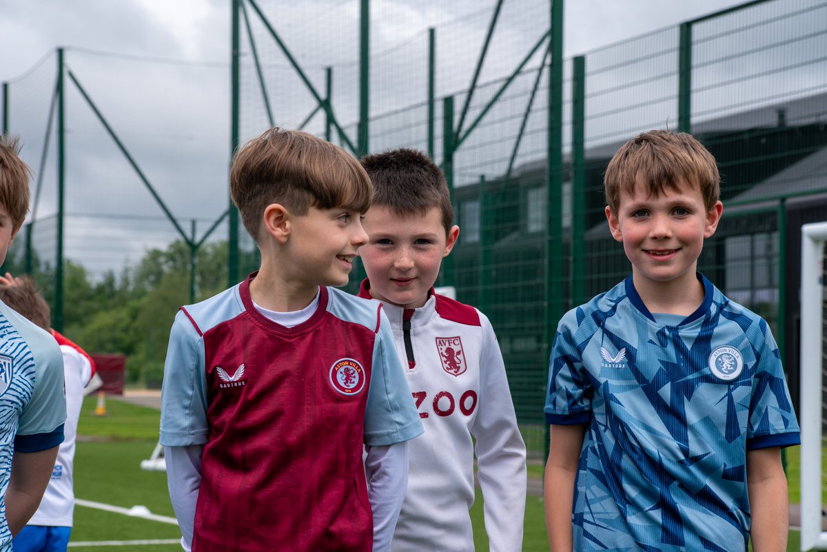 AVFCFoundation's tweet image. Less than two weeks to go now until our Summer Soccer Schools begin 🤩
Ensure your child secures their place today. We’re running soccer schools in the following locations:
📍 Aston
📍 Harborne
📍 Sutton Coldfield
📍 Solihull
📍 Burntwood
Book now: tickets.avfc.co.uk/en-GB/categori…