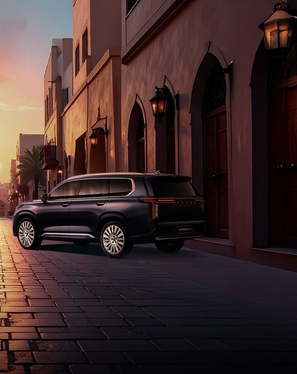 ExeedSaudi's tweet image. بمزايا ذكية مصممة تتماشى مع أسلوب حياتك  EXEED تعيد تعريف معنى المنزل حتى وإنت على الطريق.

With intuitive features designed to connect with your lifestyle, EXEED redefines what it means to feel at home on the road.

#EXEEDKSA #EXEEDSaudi #SaudiCars