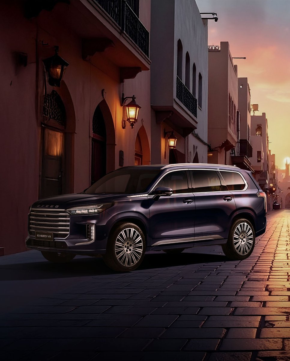 ExeedSaudi's tweet image. بمزايا ذكية مصممة تتماشى مع أسلوب حياتك  EXEED تعيد تعريف معنى المنزل حتى وإنت على الطريق.

With intuitive features designed to connect with your lifestyle, EXEED redefines what it means to feel at home on the road.

#EXEEDKSA #EXEEDSaudi #SaudiCars