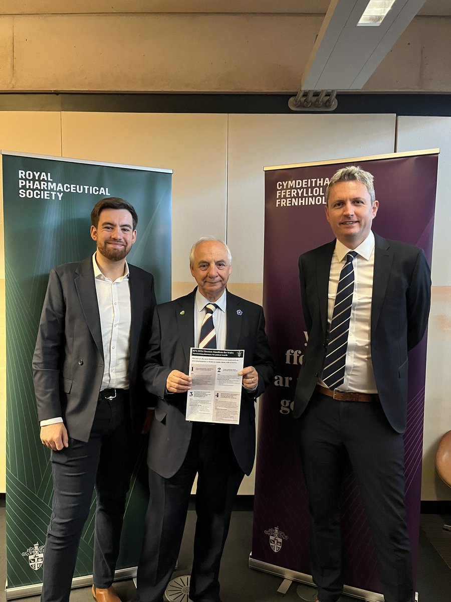 Royal Pharmaceutical Society Wales 🏴 (@rps_wales) on Twitter photo Thank you <a href="/MikeHedgesAM/">Mike Hedges</a> for attending our Senedd briefing today.
It was great to share our priorities for how the next Welsh Government can support pharmacists and make best use of their expertise to improve patient safety and outcomes ahead of the 2026 election. Thank you <a href="/MikeHedgesAM/">Mike Hedges</a> for attending our Senedd briefing today.
It was great to share our priorities for how the next Welsh Government can support pharmacists and make best use of their expertise to improve patient safety and outcomes ahead of the 2026 election.