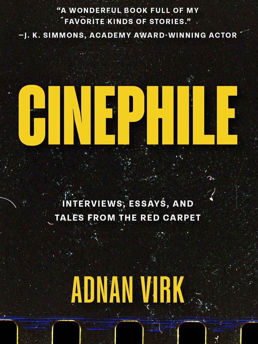 Cinephile: The Adnan Virk Movie Podcast tweet media