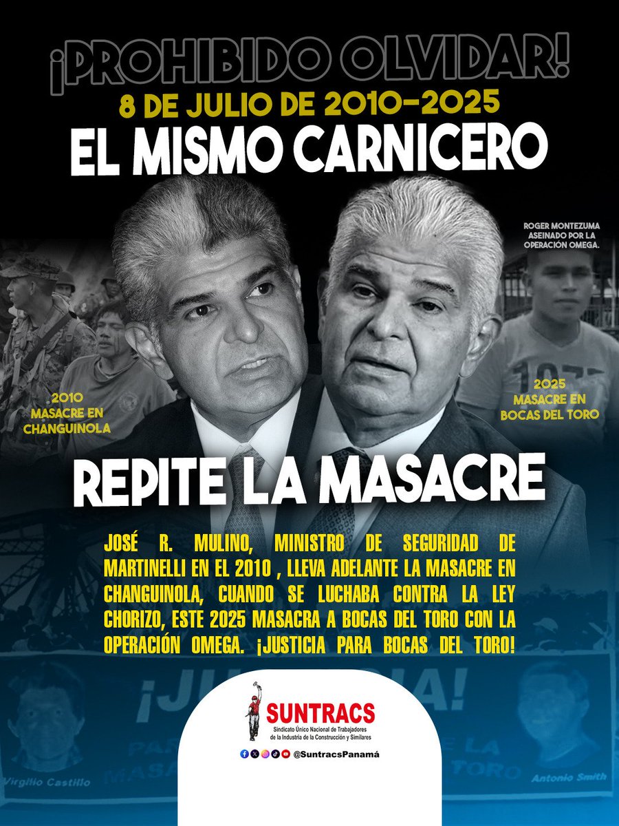 Suntracs Panama ⚒ tweet media