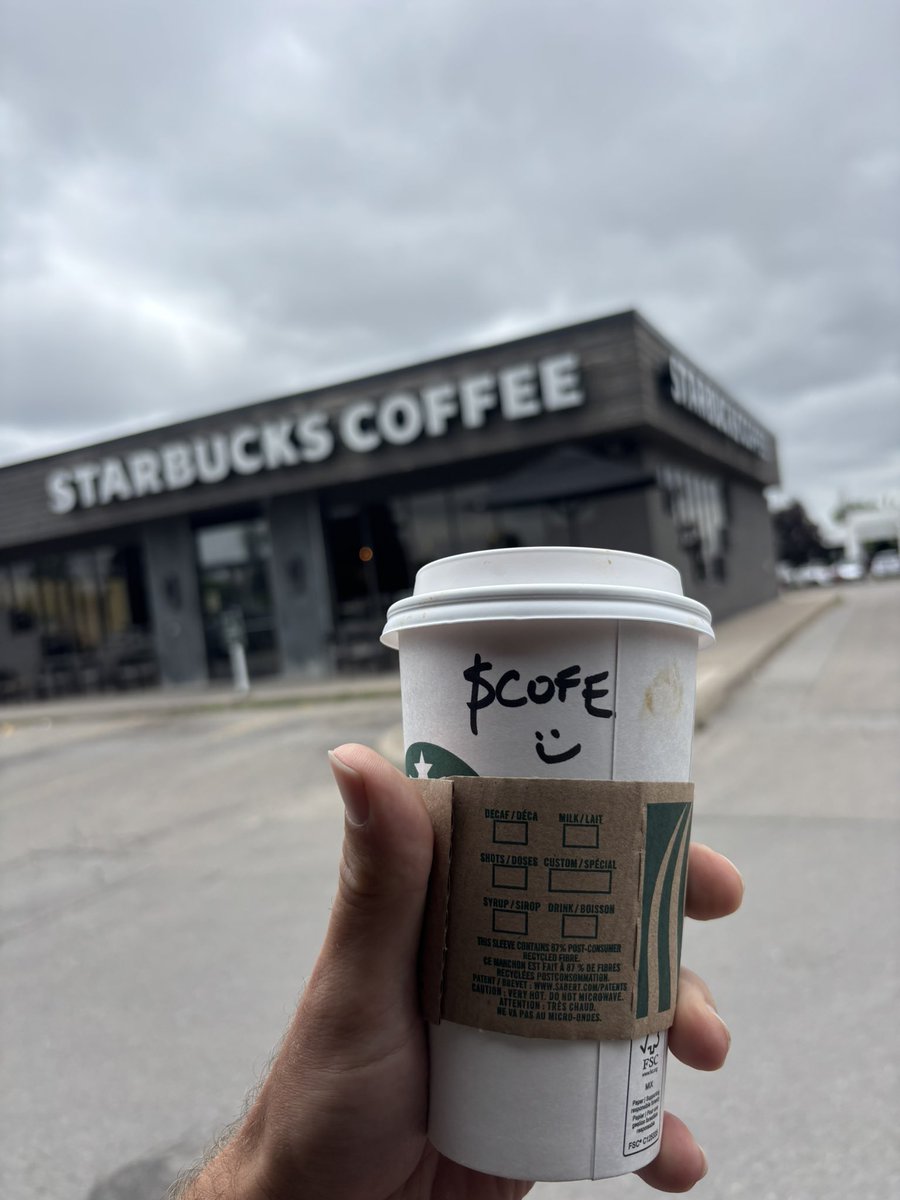 <a href="/cryptojourneyrs/">Rodney</a> Bro I locked in so hard I walked into Starbucks and told them to put the ticker on my cup 😤☕️

$COFE is real utility. No KOLs. No fakes. Just beans, believers, and bullish brews.

#COFE #CryptoCoffee #Solana #DeFi #NoKOLs #FuelTheFuture #OrganicAsHell #ChartWorthy