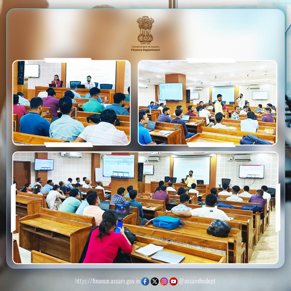 AssamFinDept's tweet image. Phase-II residential training for the 1st batch of Grade-III Officers concluded on 5th July 2025 at SIPRD, Khanapara. Held from 30th June, the training aimed to build capacity in procurement & identify top performers for re-designation. #CapacityBuilding #procurement #SIPRD