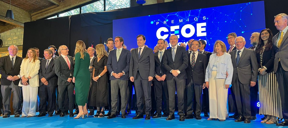Gullón (@gullon_esp) on Twitter photo Asistimos ayer a la gala en la que <a href="/ceoe_cyl/">CEOE Castilla y León</a> reconoció el #esfuerzo, la #visión y el #compromiso de quienes hacen #empresa en nuestra región.
¡Enhorabuena a todos los galardonados!
#PremiosCEOE #CastillayLeón #EmpresariosConAlma #LiderazgoEmpresarial Asistimos ayer a la gala en la que <a href="/ceoe_cyl/">CEOE Castilla y León</a> reconoció el #esfuerzo, la #visión y el #compromiso de quienes hacen #empresa en nuestra región.
¡Enhorabuena a todos los galardonados!
#PremiosCEOE #CastillayLeón #EmpresariosConAlma #LiderazgoEmpresarial
