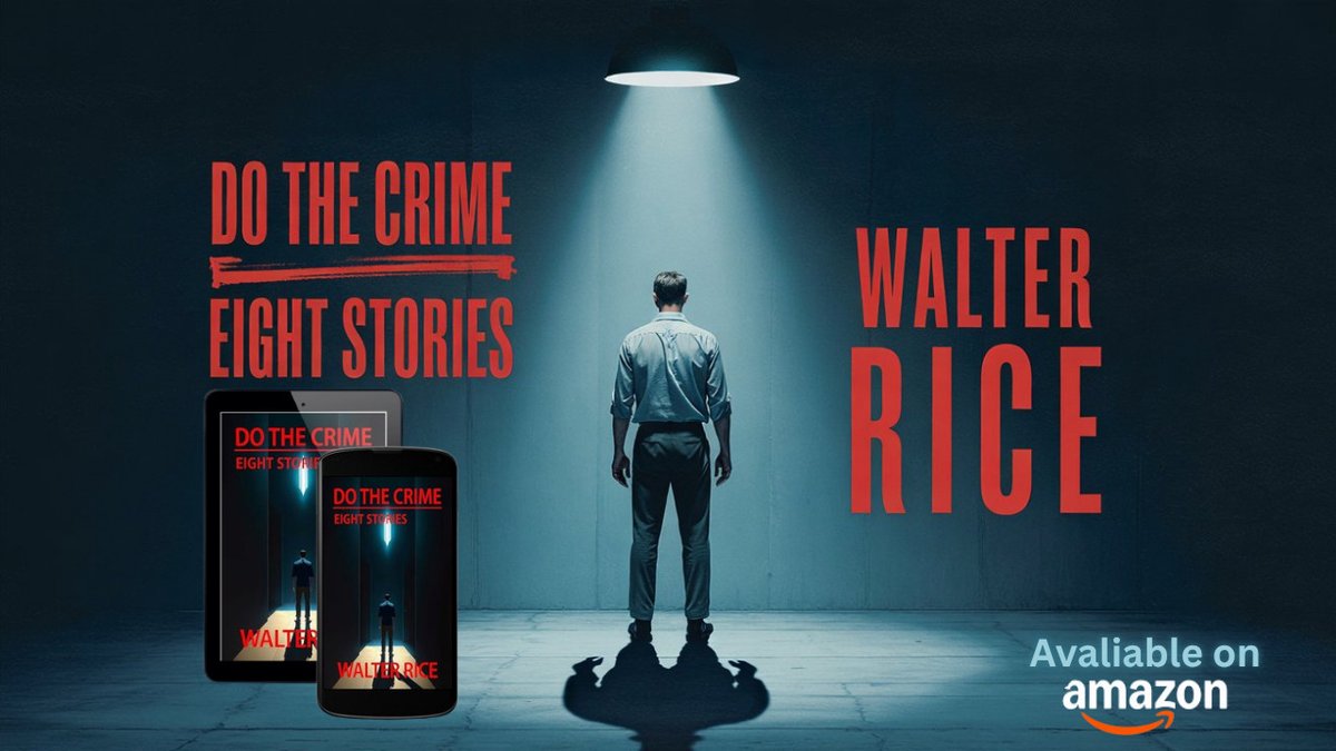 Jummy O. (@authoredgeagent) on Twitter photo Justice wears many masks and some of them carry knives.
DO THE CRIME dives deep into payback, twisted fates, and the high price of settling scores.
<a href="/wrice_books/">Walter Rice</a>
out from; <a href="/Bookauthorial/">BookAuthorial</a>
#CrimeThriller #DarkFiction #IndieBooks #WalterRice #ReadMoreCrime #MysteryWriters Justice wears many masks and some of them carry knives.
DO THE CRIME dives deep into payback, twisted fates, and the high price of settling scores.
<a href="/wrice_books/">Walter Rice</a>
out from; <a href="/Bookauthorial/">BookAuthorial</a>
#CrimeThriller #DarkFiction #IndieBooks #WalterRice #ReadMoreCrime #MysteryWriters