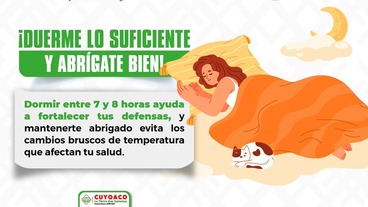 🌬️ En la temporada de frío, cuidar tu salud es lo más importante. Te compartimos algunos consejos sencillos para fortalecer tu sistema inmunológico y proteger a tu familia. Recuerda: comer bien, hidratarte, descansar y abrigarte son pequeñas acciones que marcan la diferencia.