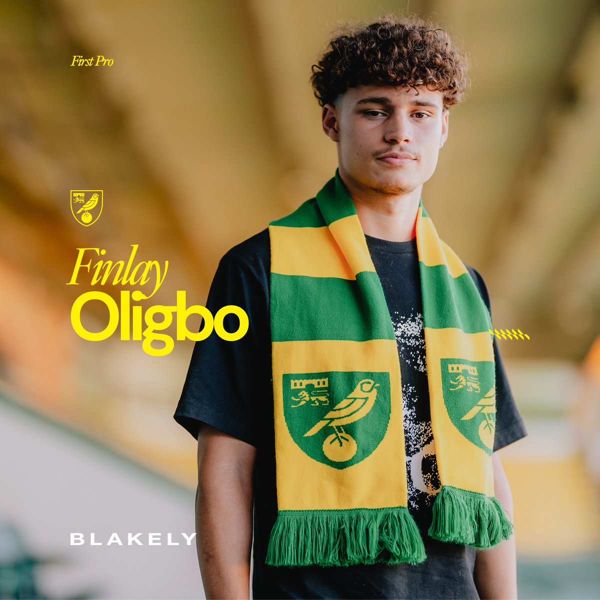 NorwichCityAcad's tweet photo. Finlay Oligbo has signed his first professional contract with the club ✍️

Congratulations, Finlay! 👏