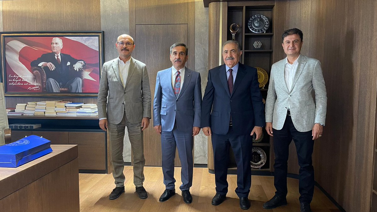 Önder Kahveci (@onderkahveci) on Twitter photo Genel Merkez binamız içerisindeki yeni çalışma ofisimize hayırlı olsun ziyaretinde bulunan Türkiye Kamu-Sen Genel Sekreterimiz ve Türk Eğitim-Sen Genel Başkanımız Talip Geylan, Genel Başkan Yardımcıları Seyit Ali Kaplan ve Selahattin Dolgun’a teşekkür ediyorum.
<a href="/TalipGeylan06/">Talip Geylan</a> Genel Merkez binamız içerisindeki yeni çalışma ofisimize hayırlı olsun ziyaretinde bulunan Türkiye Kamu-Sen Genel Sekreterimiz ve Türk Eğitim-Sen Genel Başkanımız Talip Geylan, Genel Başkan Yardımcıları Seyit Ali Kaplan ve Selahattin Dolgun’a teşekkür ediyorum.
<a href="/TalipGeylan06/">Talip Geylan</a>