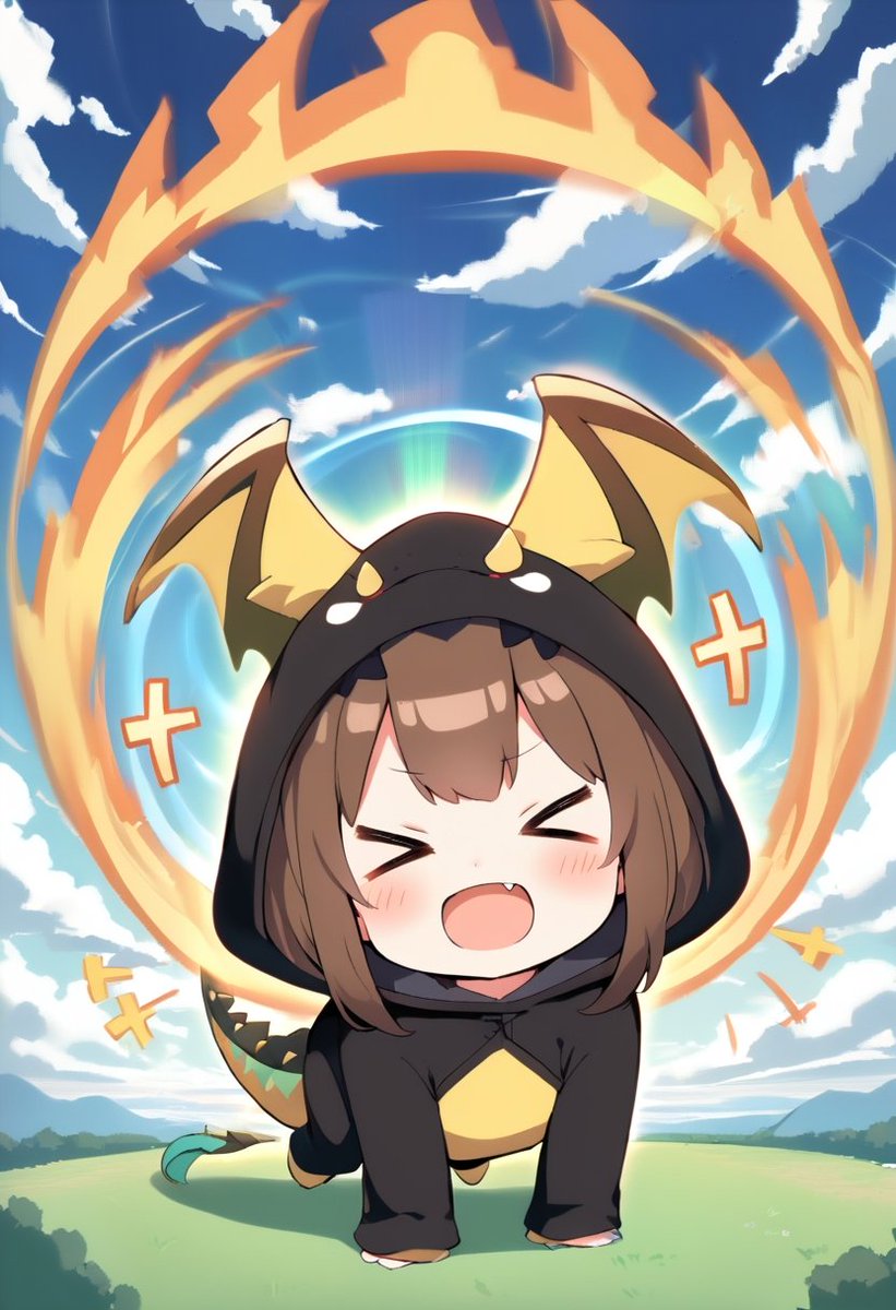 #dobbycanvas #AIart #AIイラスト 
おはようございます🌞

今日はモンハンストーリーズ2が
発売されて4周年なんだそうです🦖

個人的にはバルファルクも
参戦して欲しかったですが、
駄目でしたね•́ε•̀٥

もし次回作があったら
是非登場して欲しいです✨️

本日も宜しくお願いします🍀