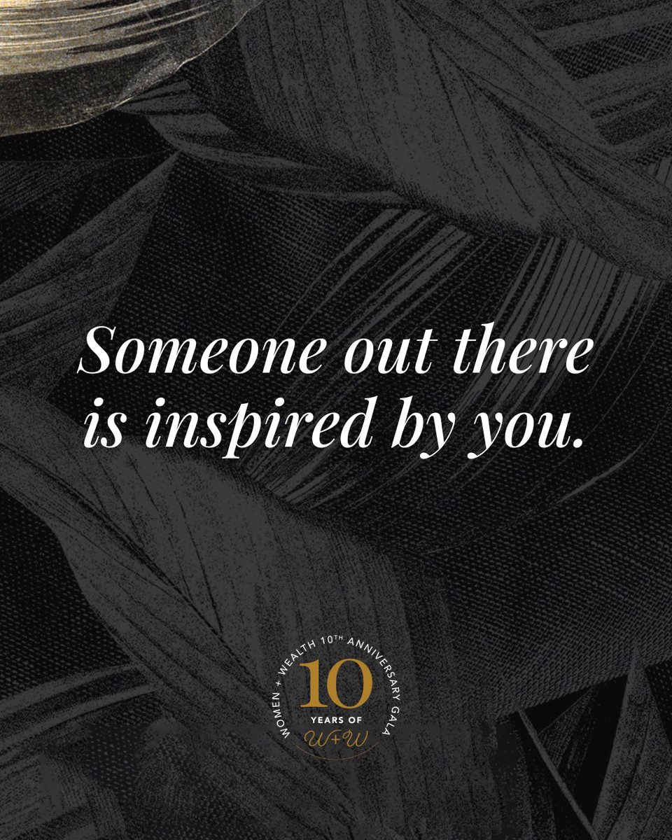 Women + Wealth tweet media