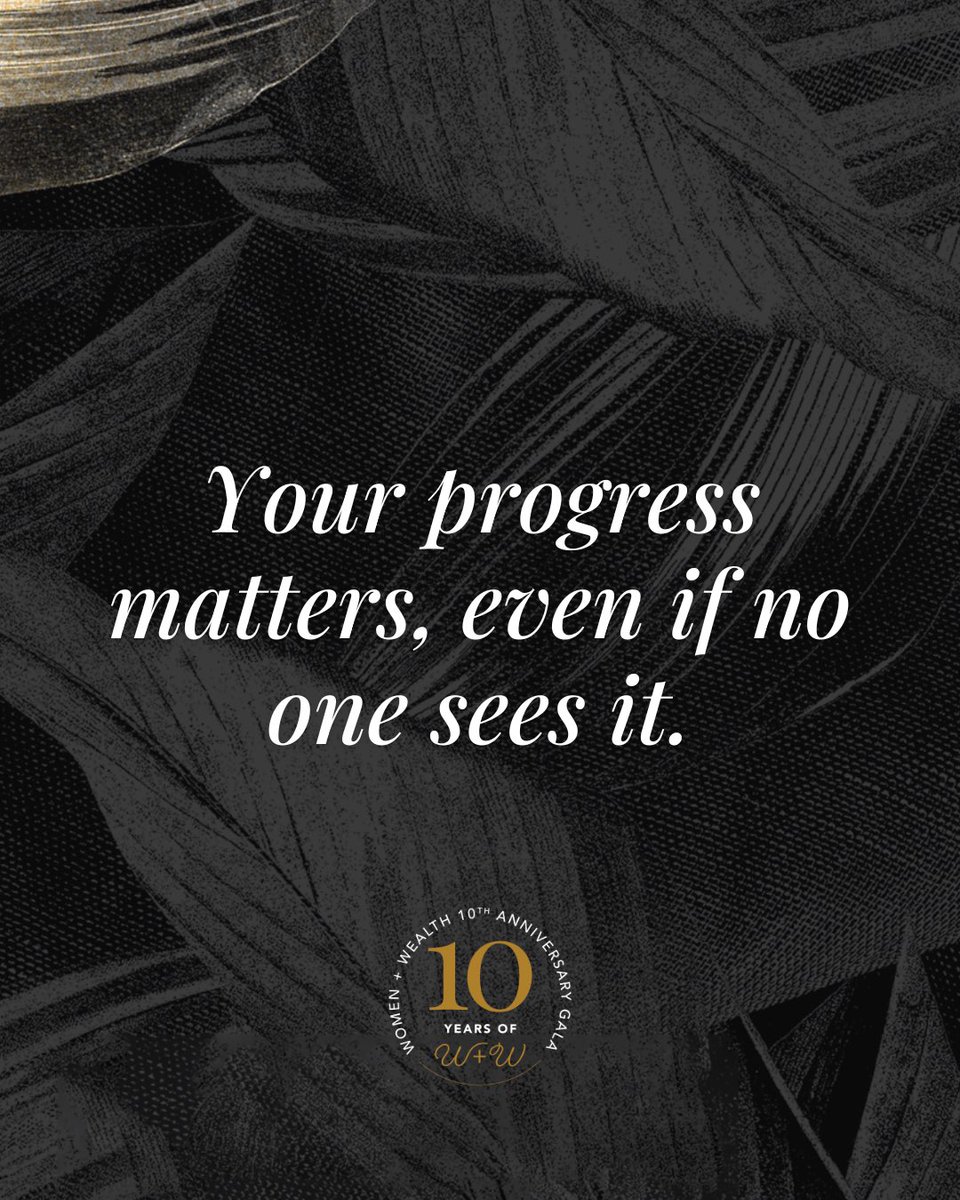 Women + Wealth tweet media