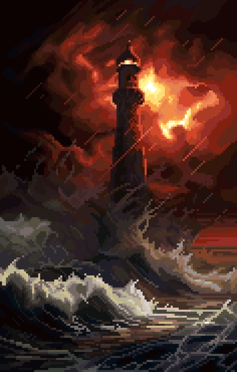 bratikoff's tweet image. Here are a few of my favorite works!
#PortfolioDay #PixelArt