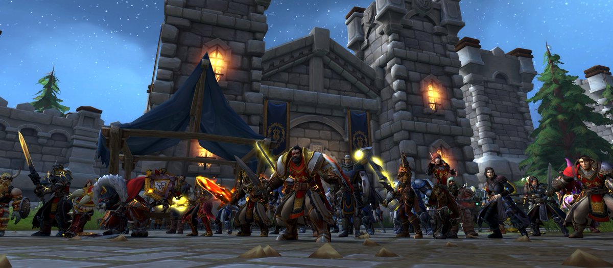 "Rise of the Red Dawn" - Stromgarde community campaign!

#worldofwarcraft #roleplay #rpcommunity #stromgarde #LegacyOfArathor #Arathor #ArathiHighlands #TheWarWithin #Riseofthereddawn #RedDawn #campaign