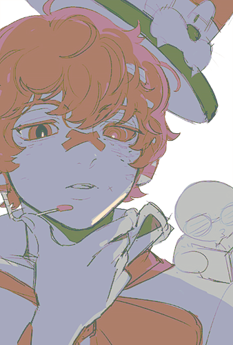 haljiyui's tweet image. Vfukase wip
