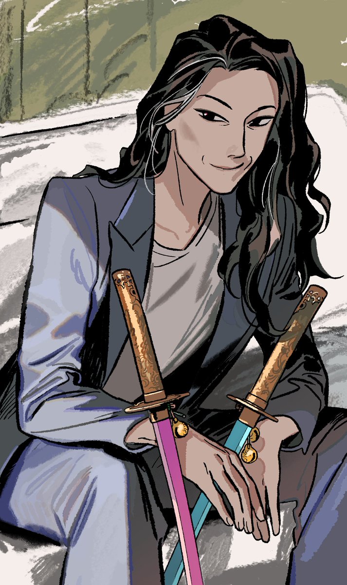 이 아줌마 얘기 후속편에선 더 자세히 해줄거라고 믿습니다...제발!!!! #KPOPDEMONHUNTERS