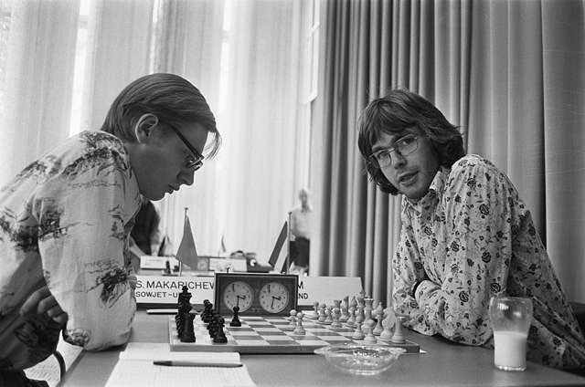 The 1975 IBM International Chess Championship opens in Amsterdam.
