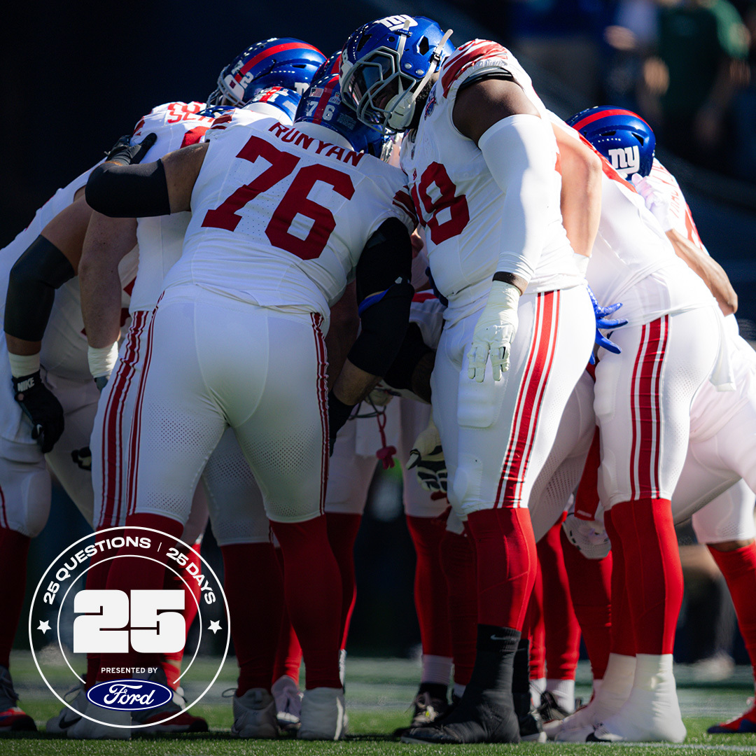 Dan_Salomone's tweet image. 25 Questions in 25 Days continues with the state of the Giants' offensive line ⤵️
📰: nygnt.co/25q15