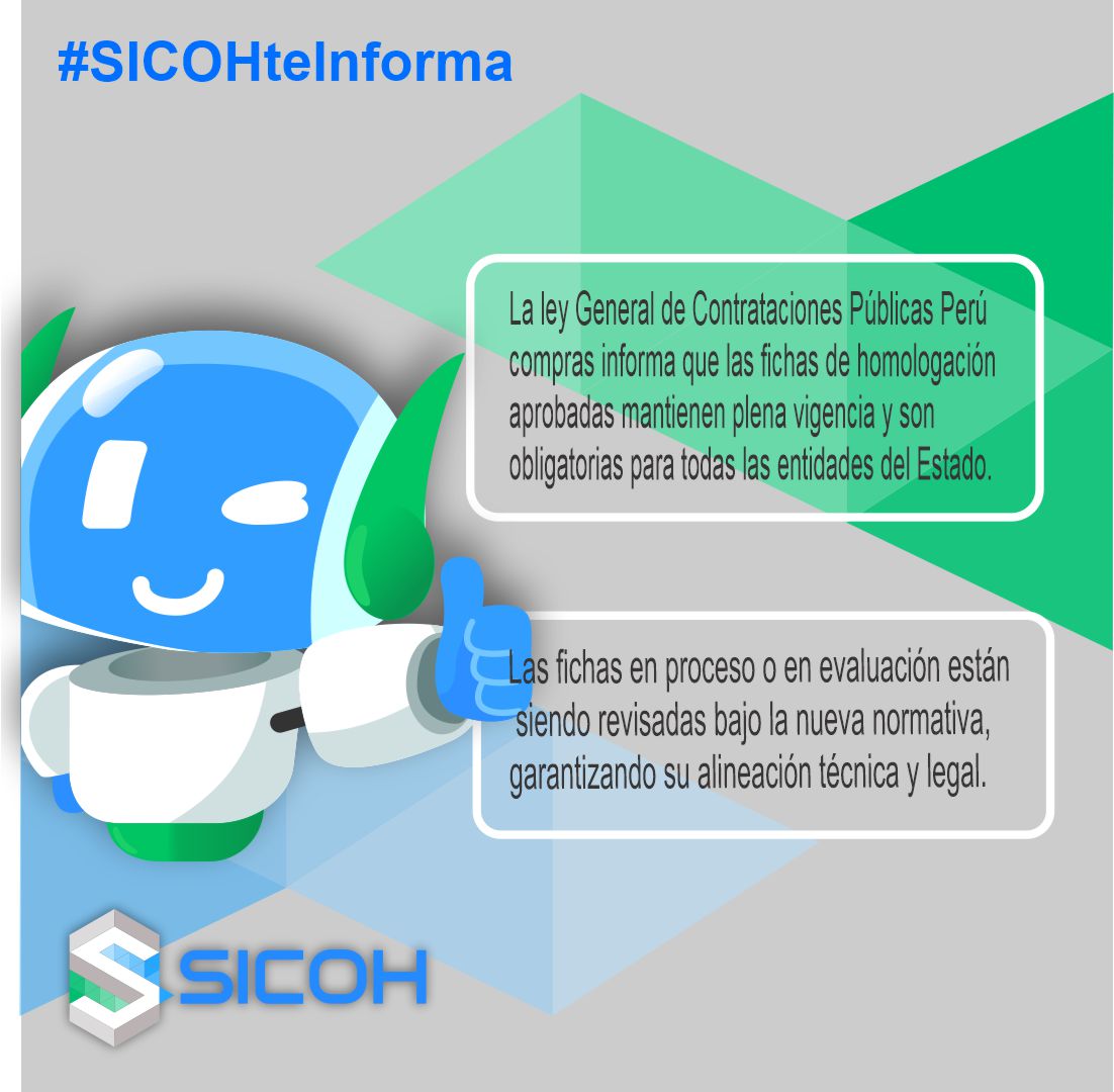 SICOH_SAC's tweet photo. Nuevo cambio en la ley de contrataciones publicas Perú. 

https://t.co/IlWd4iFf0m

#SICOHteinforma #Somossicoh #Perú https://t.co/3N27lFAuxZ
