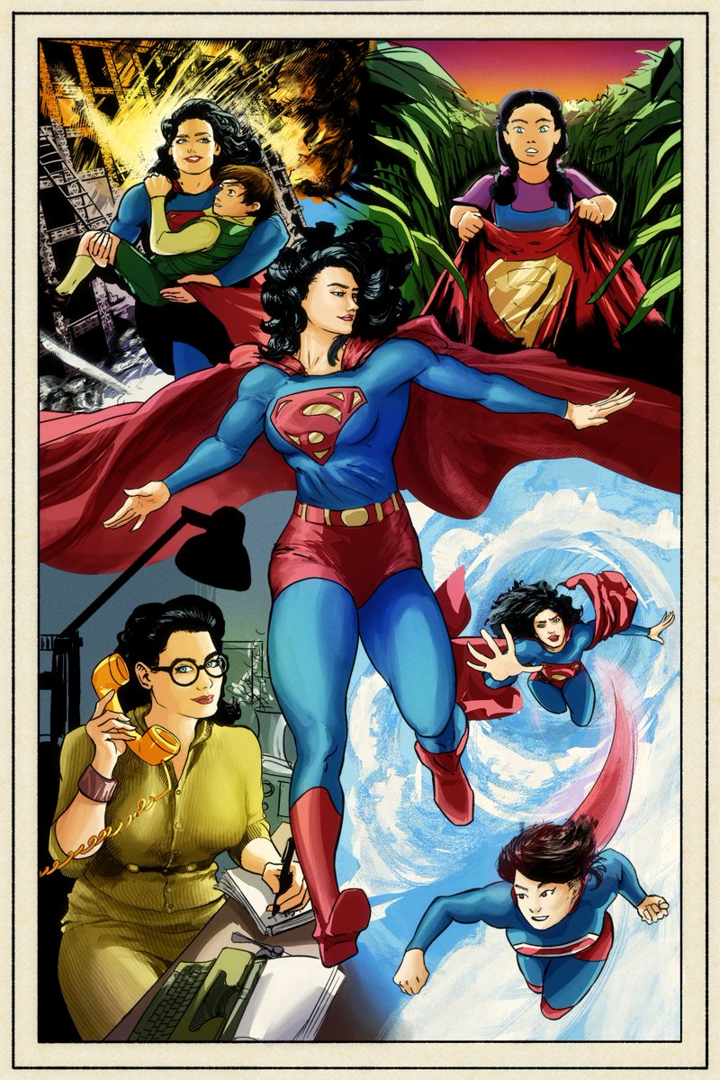 noelnoscoper's tweet photo. Oi #PortfolioDay I make comics—script to lettering—with a cartooning twist (I hope), but still carrying the DNA of Marvel/DC superheroes, manga like Akira, and BD classics like Lucky Luke! https://t.co/MX00X9FvSl