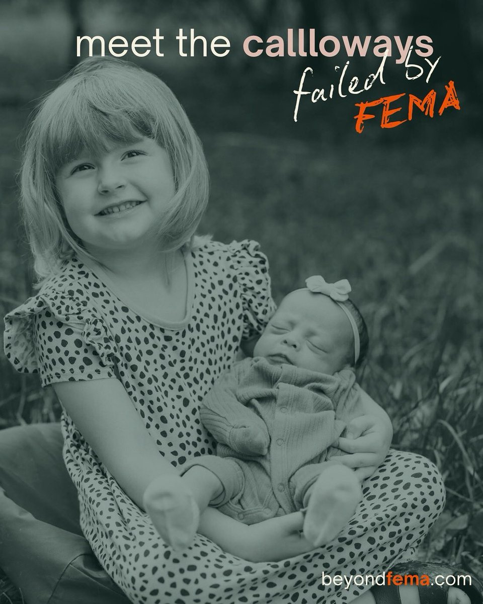 ArtanisCap's tweet photo. She cradles her baby sister, both survivors of a storm and a system that forgot them. FEMA’s help is still just a promise. Their future depends on what we do next. #BeyondFEMA #EndTheWaste https://t.co/lBn7hhSR6O