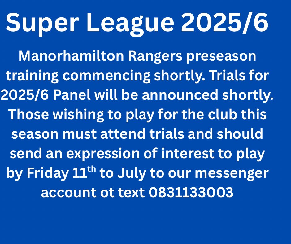 New season. <a href="/DslSligo/">Sligo Leitrim Soccer</a>