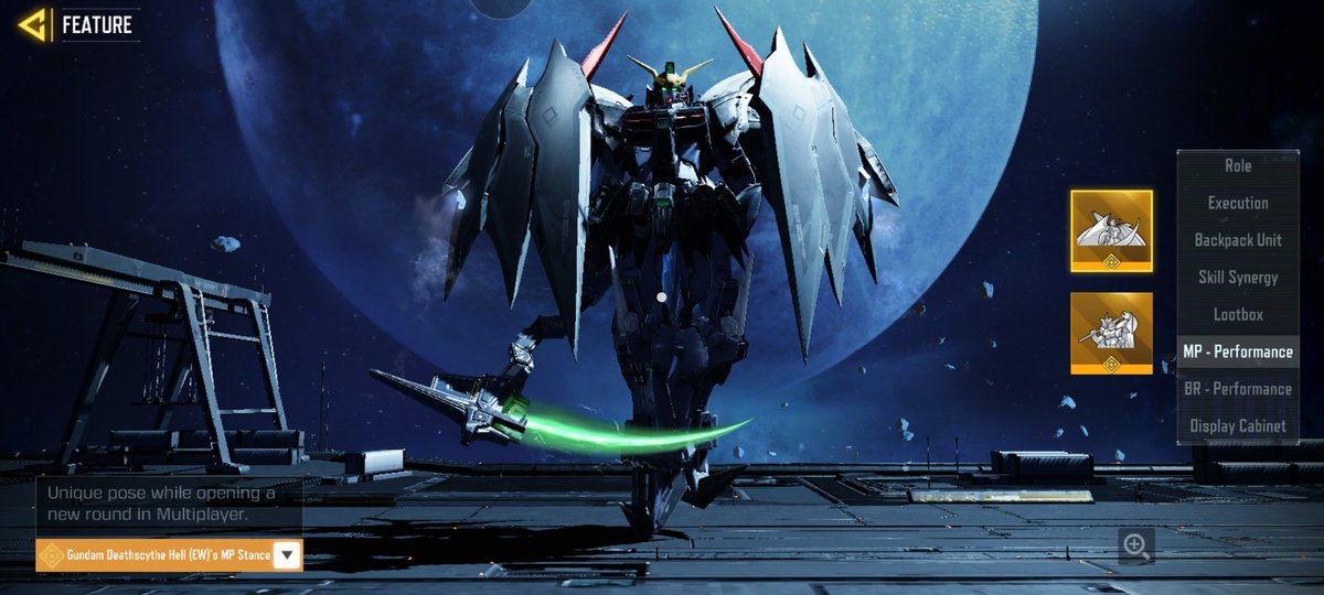 Oppa Gundam Style! 🔥🔥👀

Pulled this skin in just 3 draws and spent 0 CP on CODM... I’ve probably used up all my luck for the year with this one. 😂😂

I'm about to aura farm harddd with this pose😭