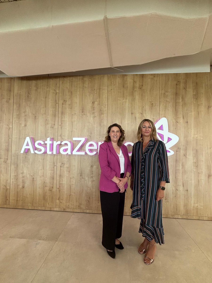 Marta Moreno Mínguez (@martamoreno72) on Twitter photo Hoy damos un paso firme: @AstraZenecaEs se une al #PactoMundial de la <a href="/ONU_es/">Naciones Unidas</a>. Una apuesta clara por un futuro donde salud y sostenibilidad vayan siempre de la mano.
bit.ly/4lHOA12
Seguiremos trabajando para generar impacto positivo en cada acción Hoy damos un paso firme: @AstraZenecaEs se une al #PactoMundial de la <a href="/ONU_es/">Naciones Unidas</a>. Una apuesta clara por un futuro donde salud y sostenibilidad vayan siempre de la mano.
bit.ly/4lHOA12
Seguiremos trabajando para generar impacto positivo en cada acción