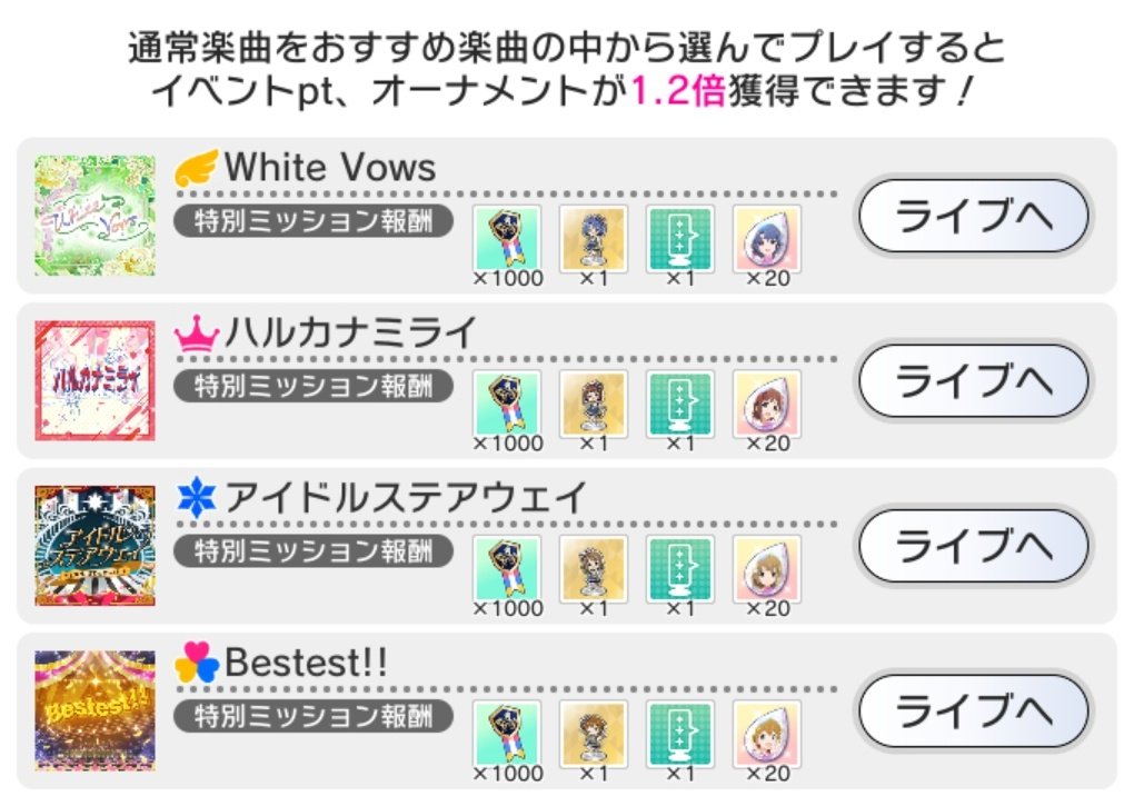 오늘의 1.2배 곡입니다!

오늘은 [White Vows]가 2분 11초로 가장 짧은 곡입니다!