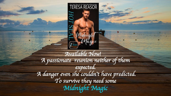 RT<a href="/teresareasor/">Teresa Reasor</a>
Hot SEAL, Midnight Magic #MilitaryRomance #RomanticSuspense #Series She’s rich and psychic. He’s a Navy SEAL and comes from the wrong side of town. They’re meant for each other. But someone will kill to keep them apart. amazon.com/Hot-SEAL-Midni…